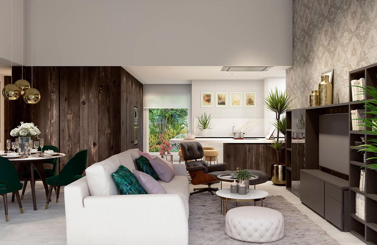 Obra nueva - Detached - La Finca Golf