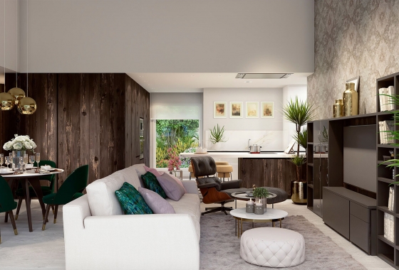 Obra nueva - Detached - La Finca Golf