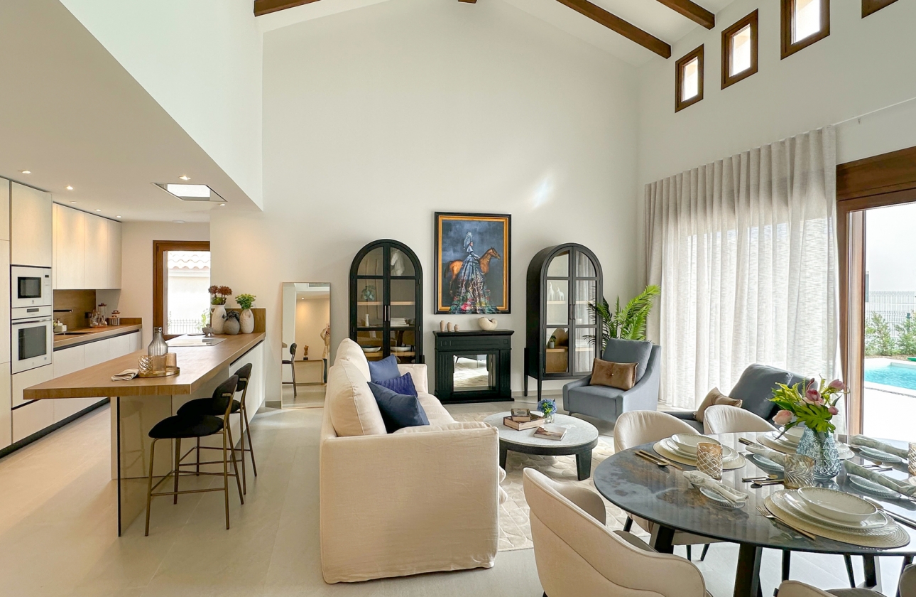 Obra nueva - Detached - La Finca Golf