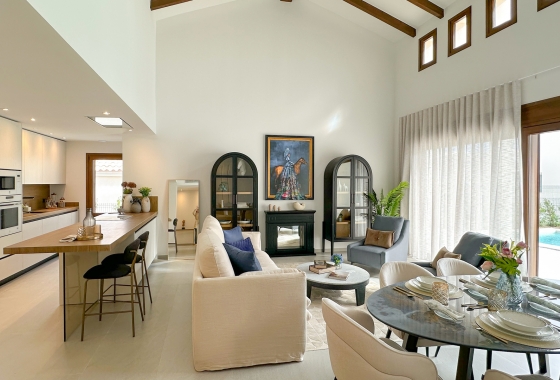 Obra nueva - Detached - La Finca Golf