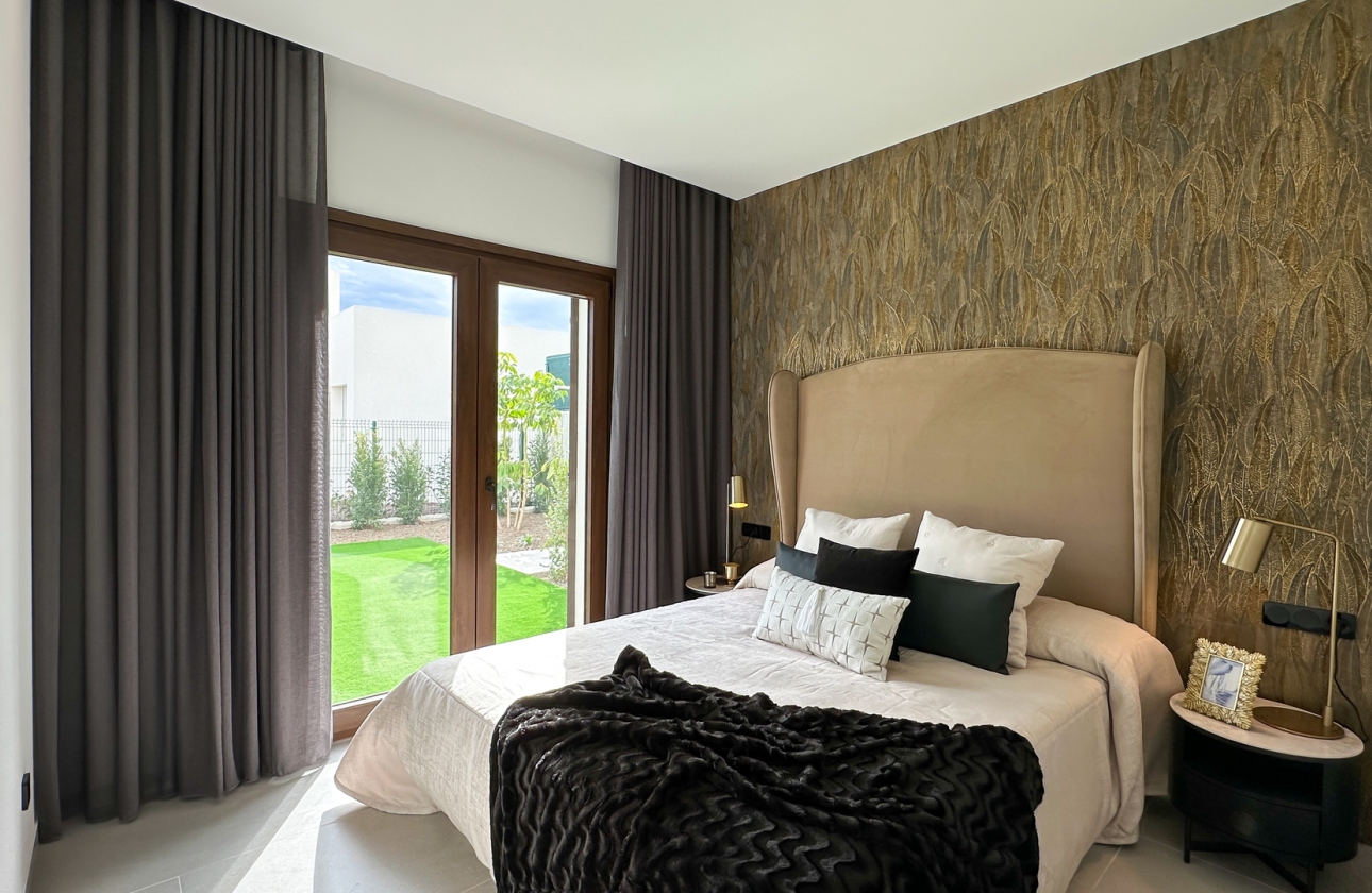 Obra nueva - Detached - La Finca Golf