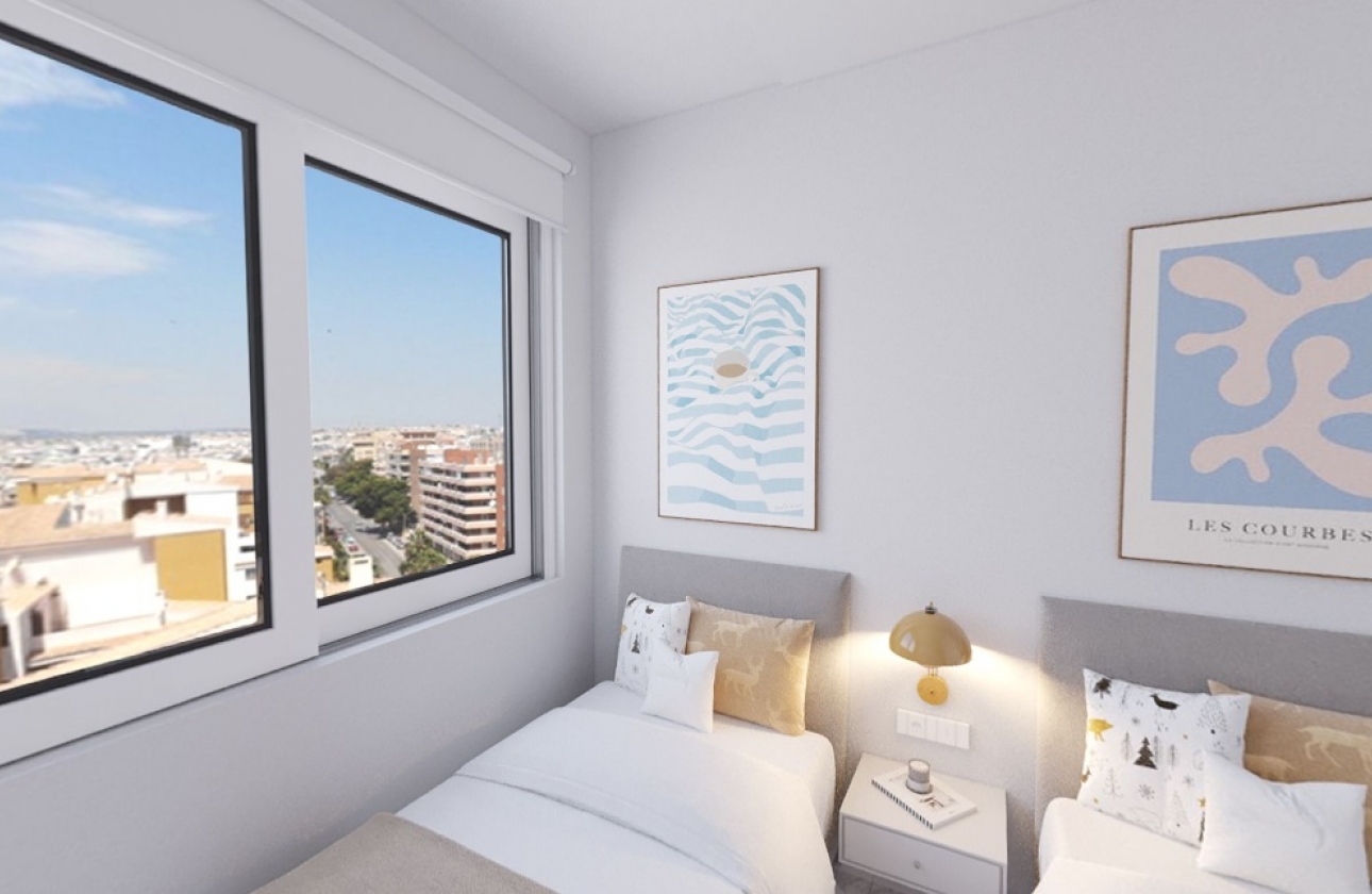 Obra nueva - Apartment - Torrevieja