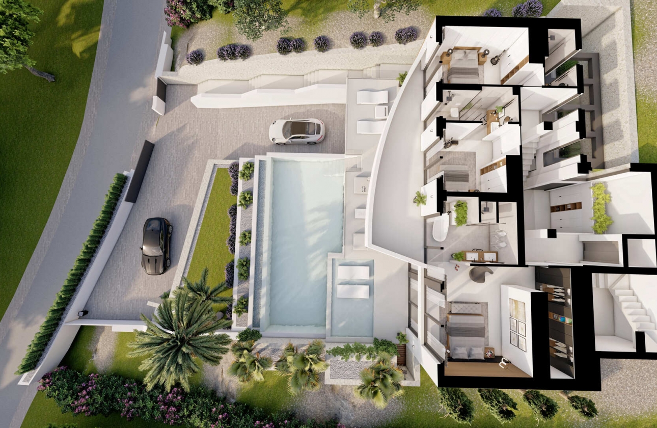 New Build - Villa - Altea
