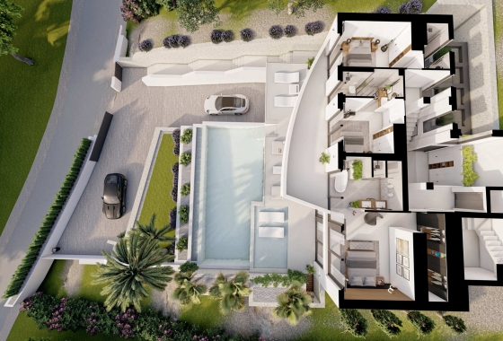 New Build - Villa - Altea