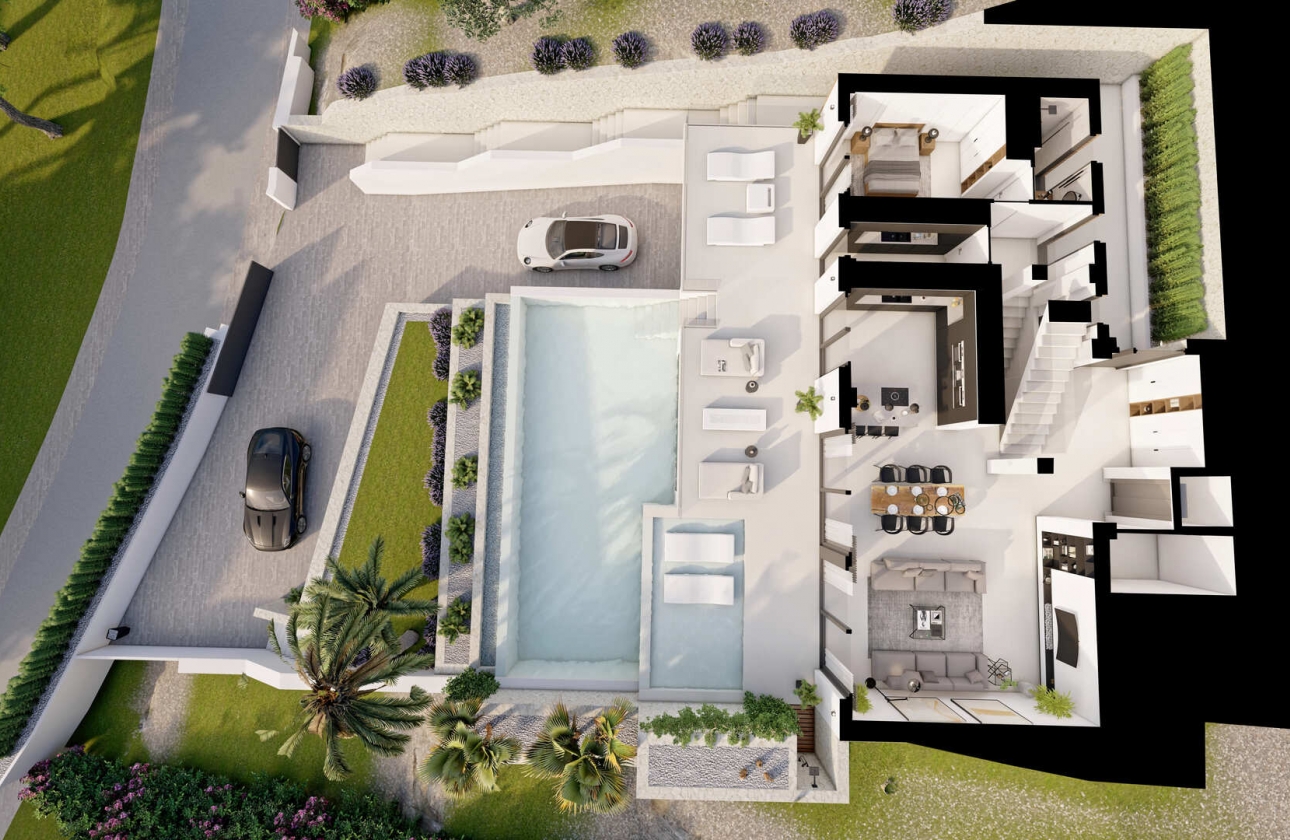 New Build - Villa - Altea