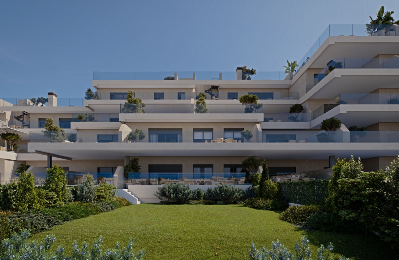 Rynek pierwotny - Apartament - Estepona