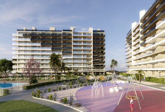 Rynek pierwotny - Apartament - Torrevieja - Punta Prima