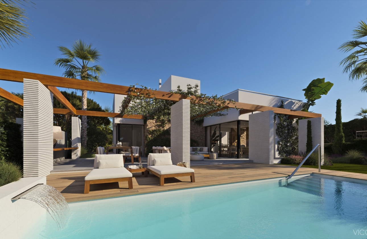 Obra nueva - Villa - Orihuela Costa