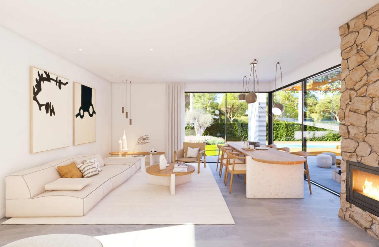 Obra nueva - Villa - Orihuela Costa