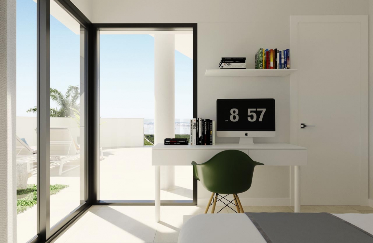 Obra nueva - Ático - Torrevieja