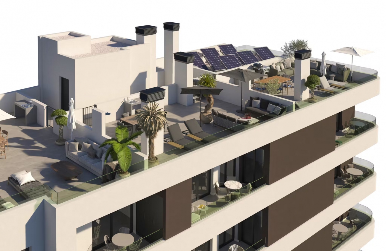 Obra nueva - Apartment - Santa Pola