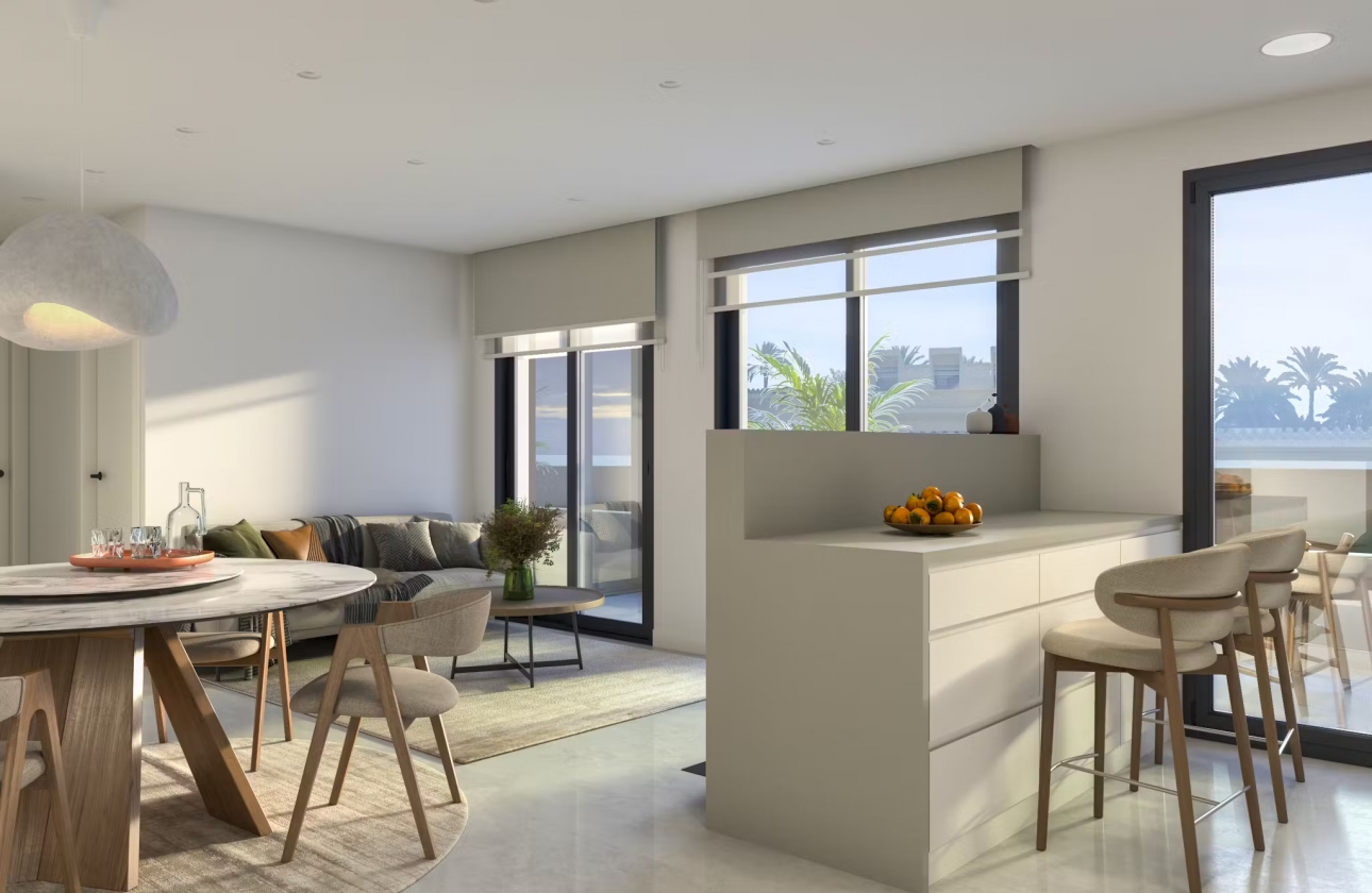 Obra nueva - Apartment - Santa Pola