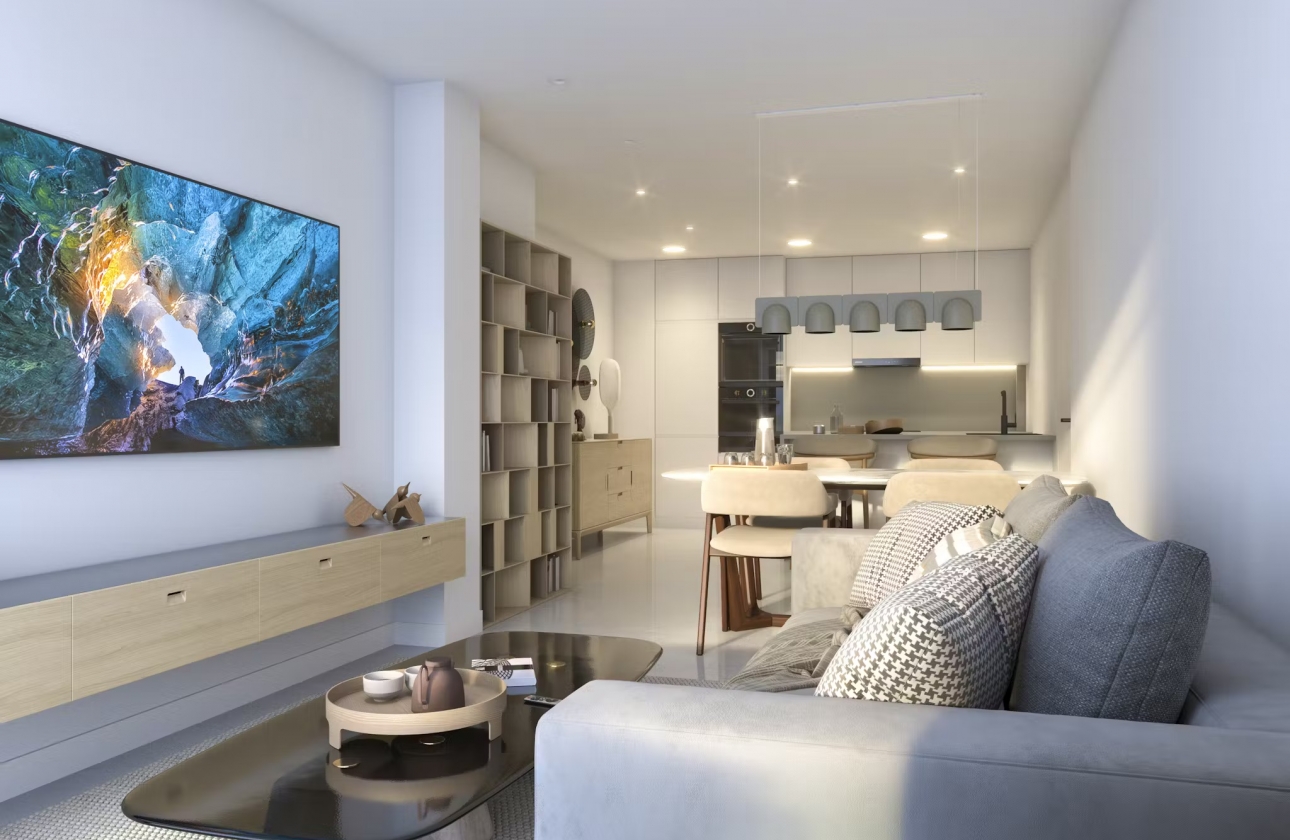 Obra nueva - Apartment - Santa Pola