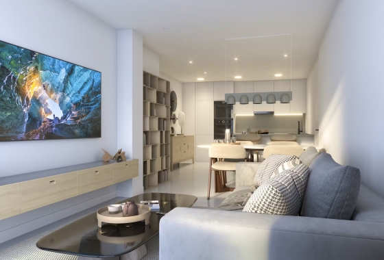 Obra nueva - Apartment - Santa Pola