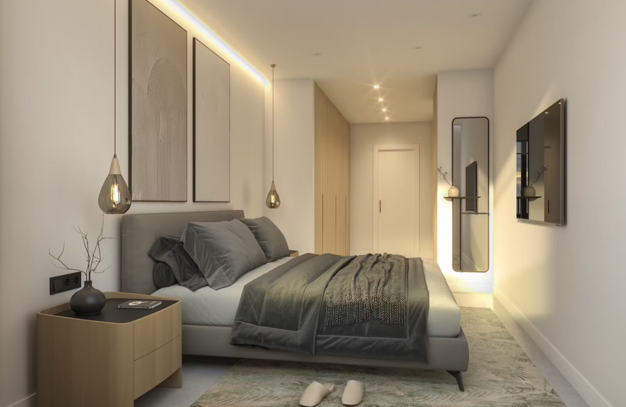 Obra nueva - Apartment - Santa Pola