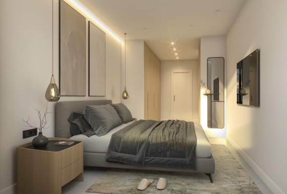 Obra nueva - Apartment - Santa Pola