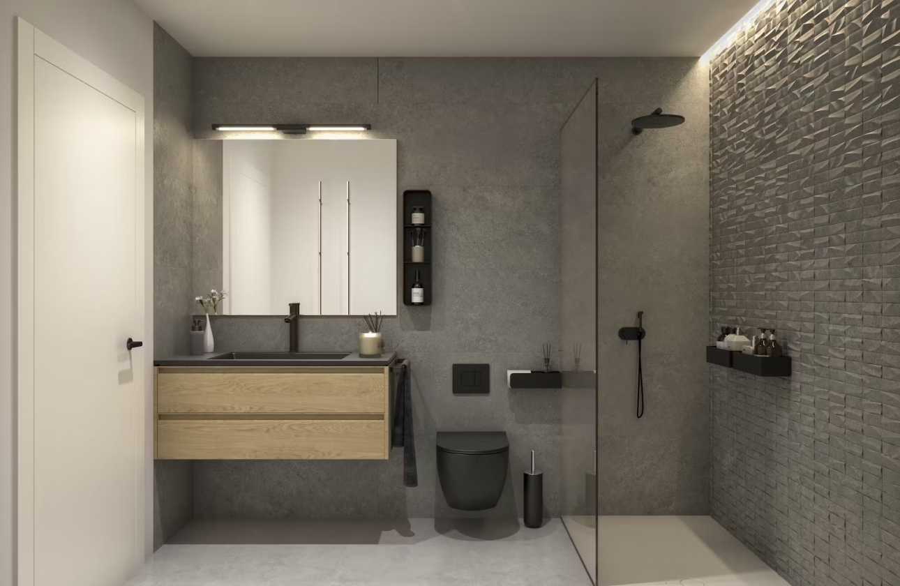 Obra nueva - Apartment - Santa Pola