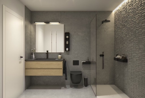 Obra nueva - Apartment - Santa Pola