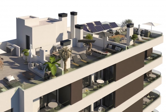 Obra nueva - Apartment - Santa Pola