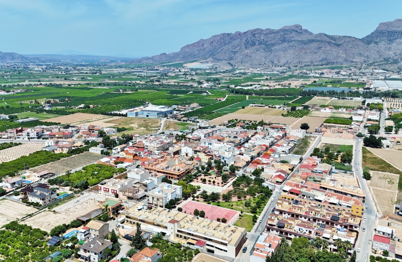 Rynek wtórny - Bliźniak - Orihuela - Los Desamparados