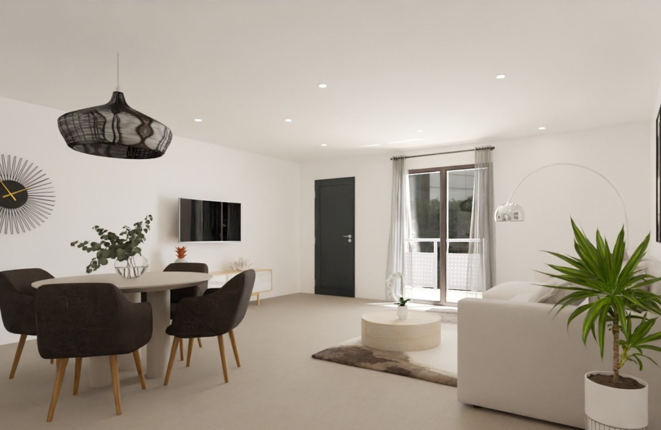 Obra nueva - Apartment - La Canalosa