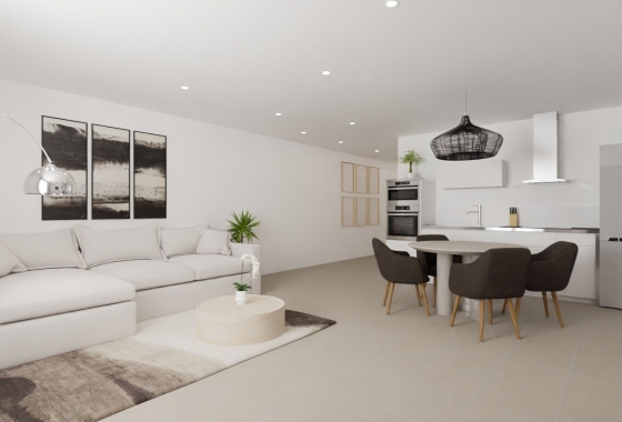 Obra nueva - Apartment - La Canalosa