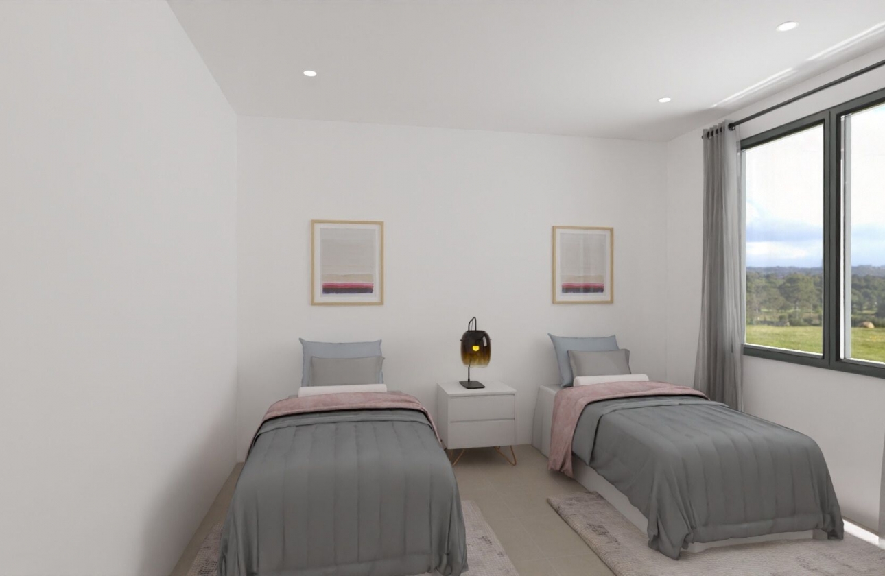 Obra nueva - Apartment - La Canalosa