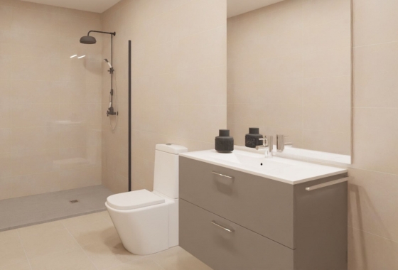 Obra nueva - Apartment - La Canalosa