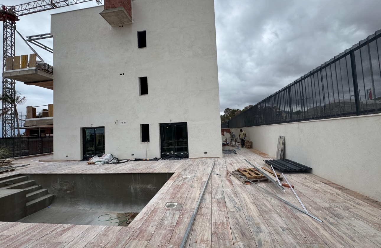 Obra nueva - Apartment - Finestrat