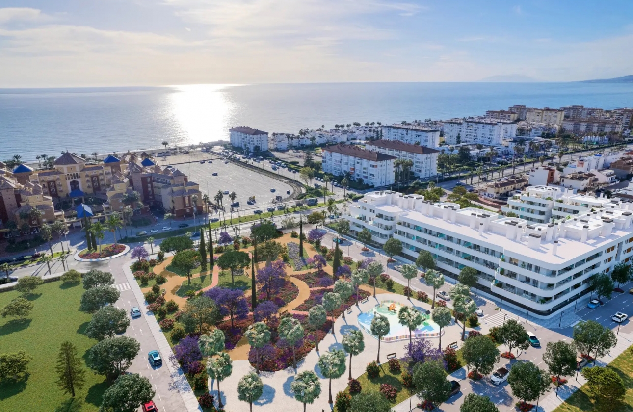 Obra nueva - Apartment - Torrox