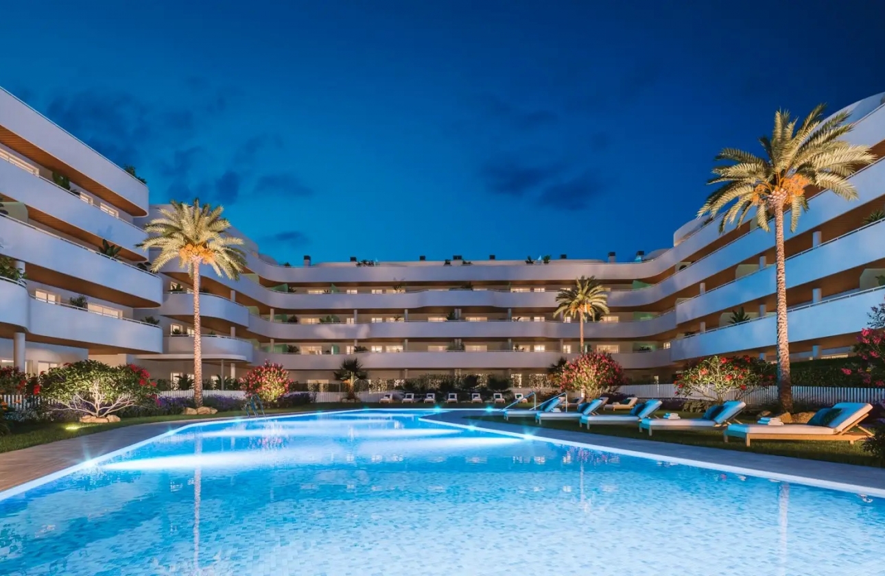 Obra nueva - Apartment - Torrox