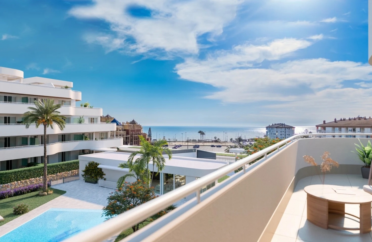 Obra nueva - Apartment - Torrox