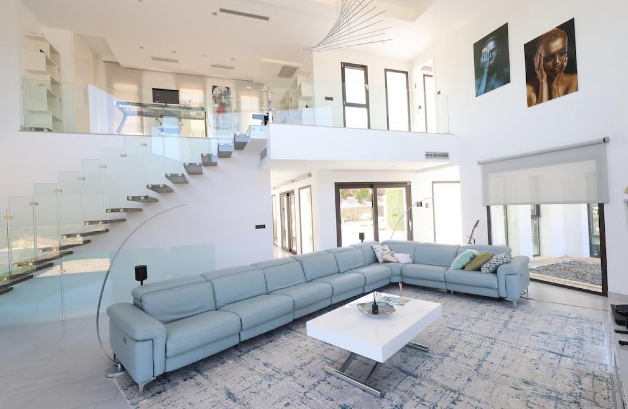 Resale - Villa - Jávea - Monte Olimpo