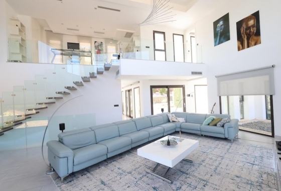 Resale - Villa - Jávea - Monte Olimpo