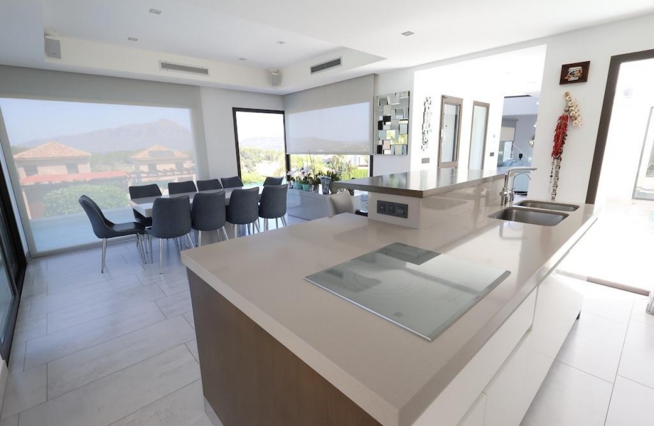 Resale - Villa - Jávea - Monte Olimpo