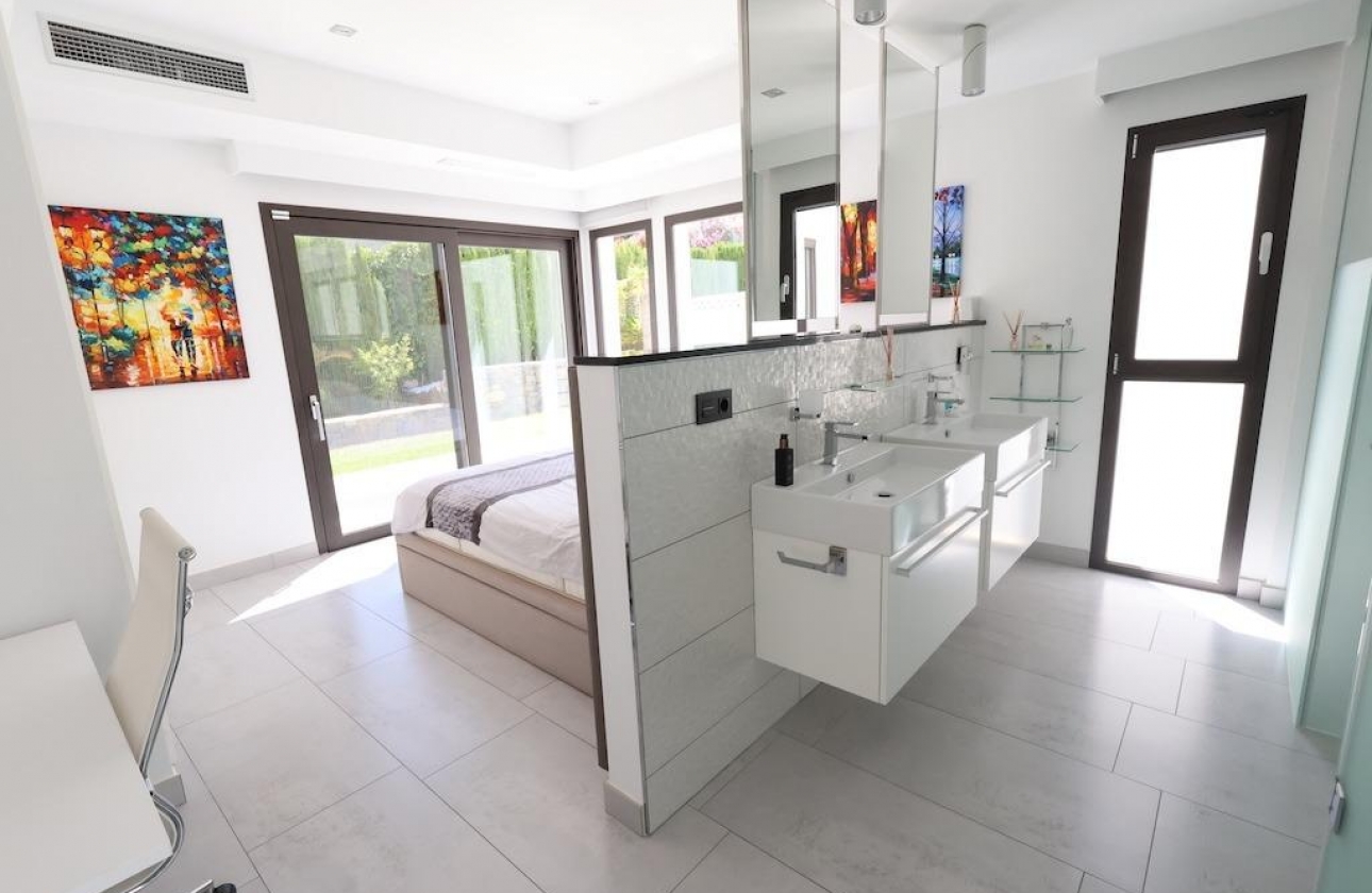 Resale - Villa - Jávea - Monte Olimpo