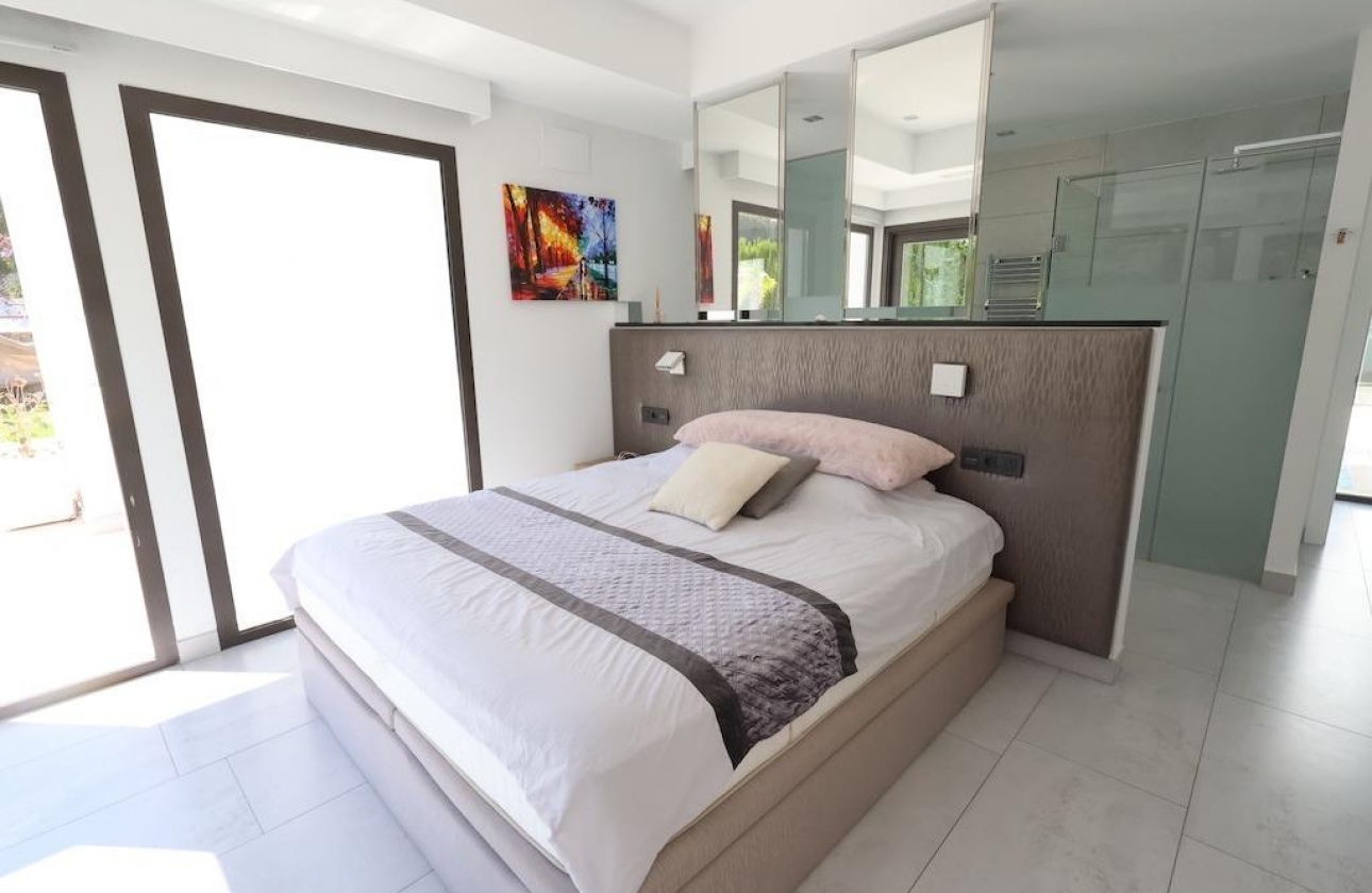 Resale - Villa - Jávea - Monte Olimpo