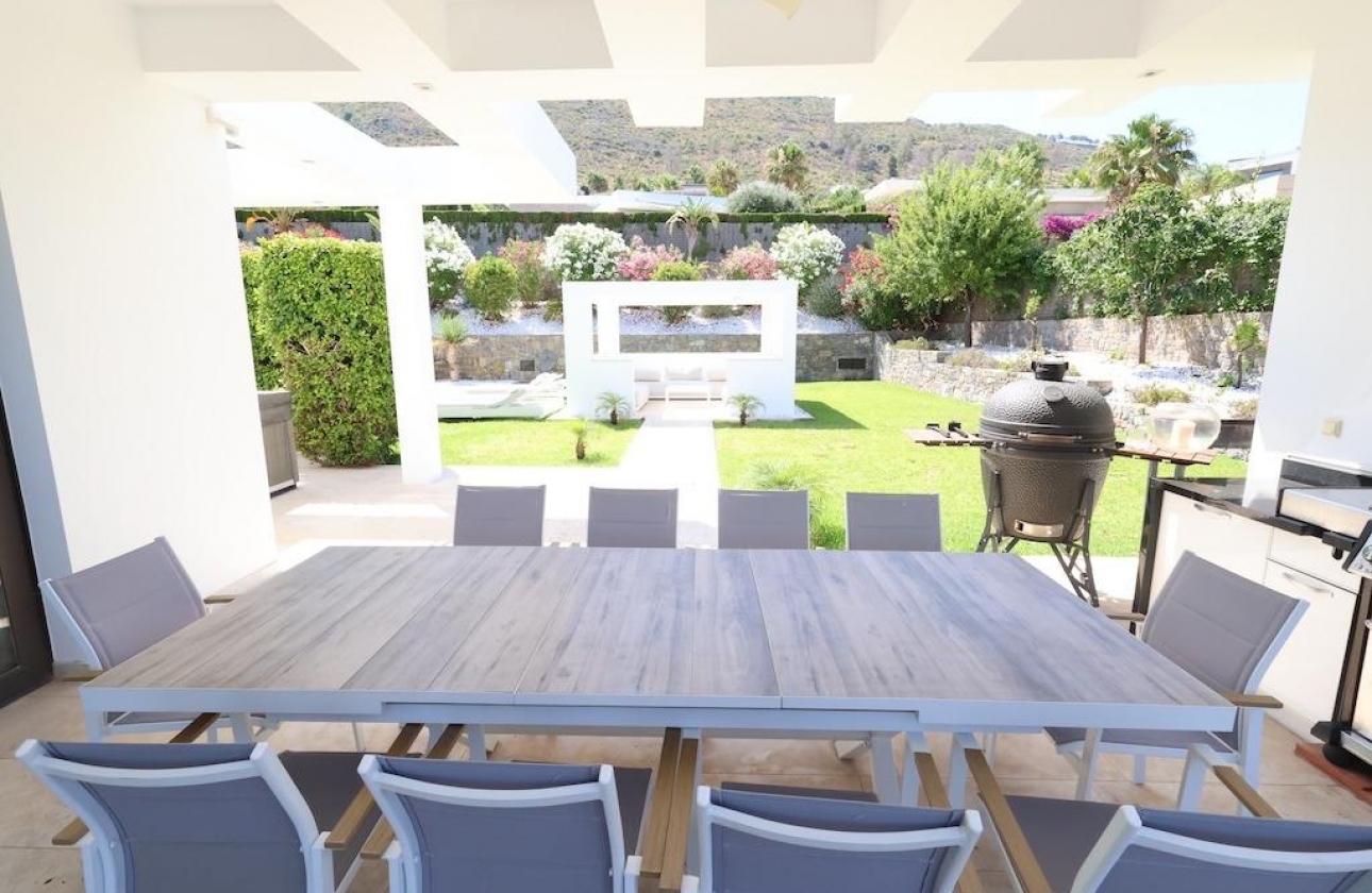 Resale - Villa - Jávea - Monte Olimpo