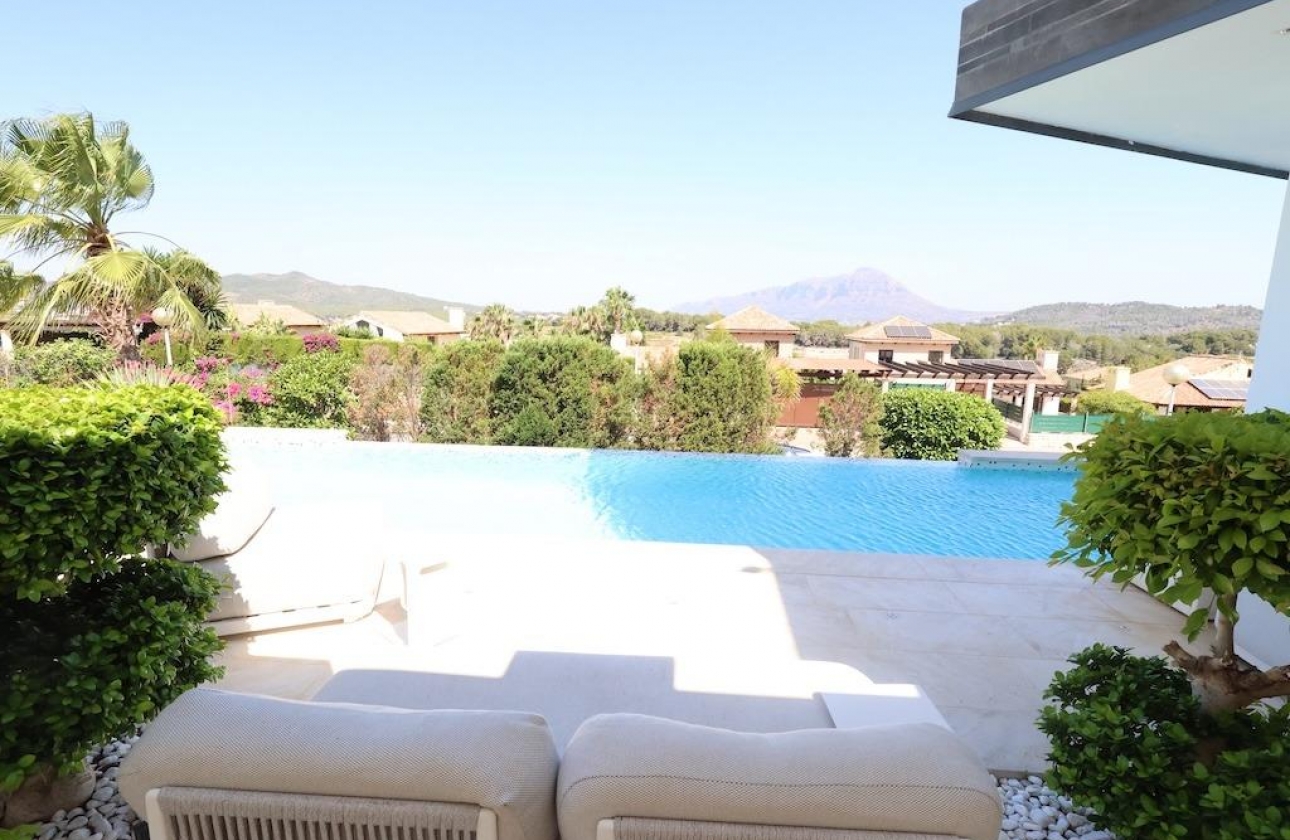 Resale - Villa - Jávea - Monte Olimpo