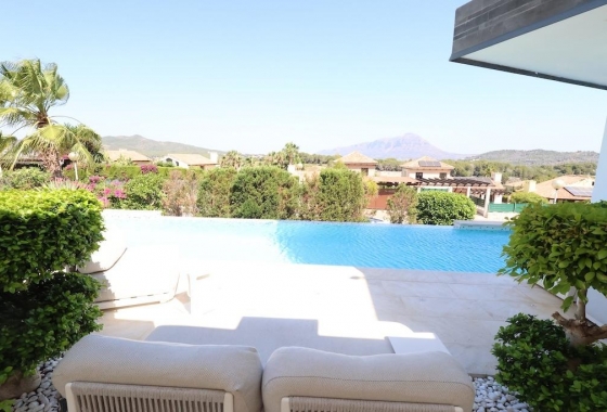 Resale - Villa - Jávea - Monte Olimpo