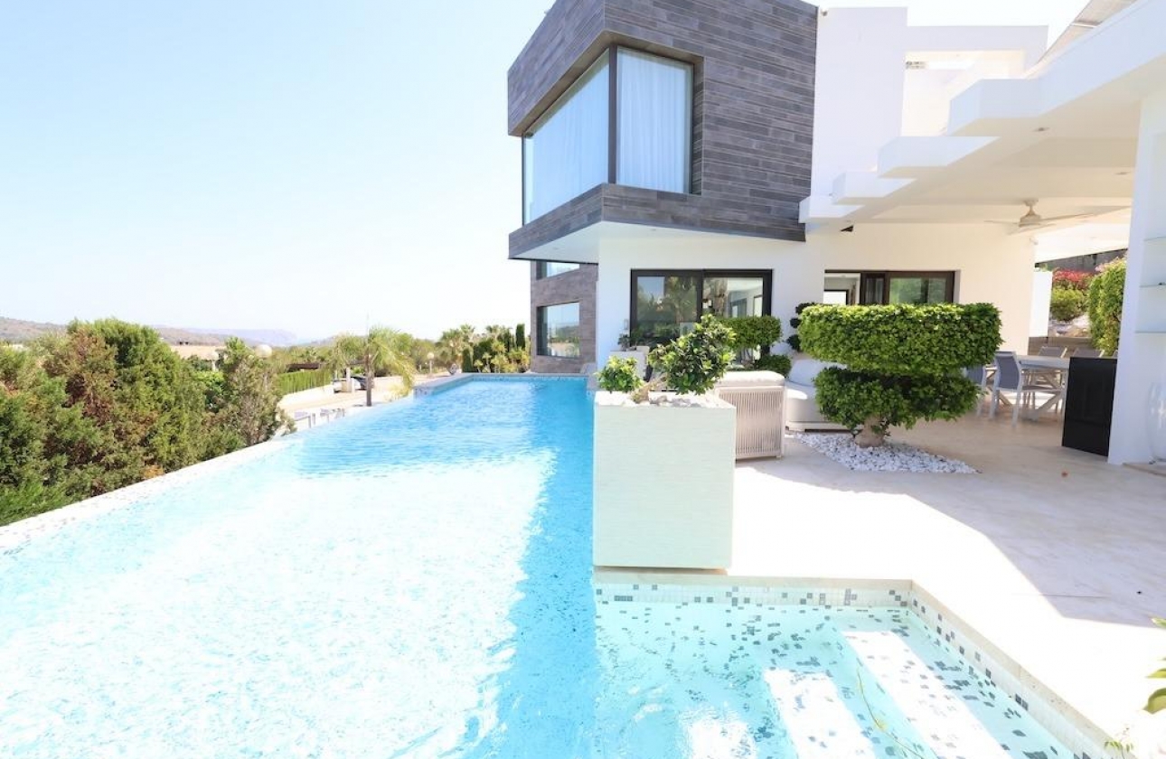 Resale - Villa - Jávea - Monte Olimpo
