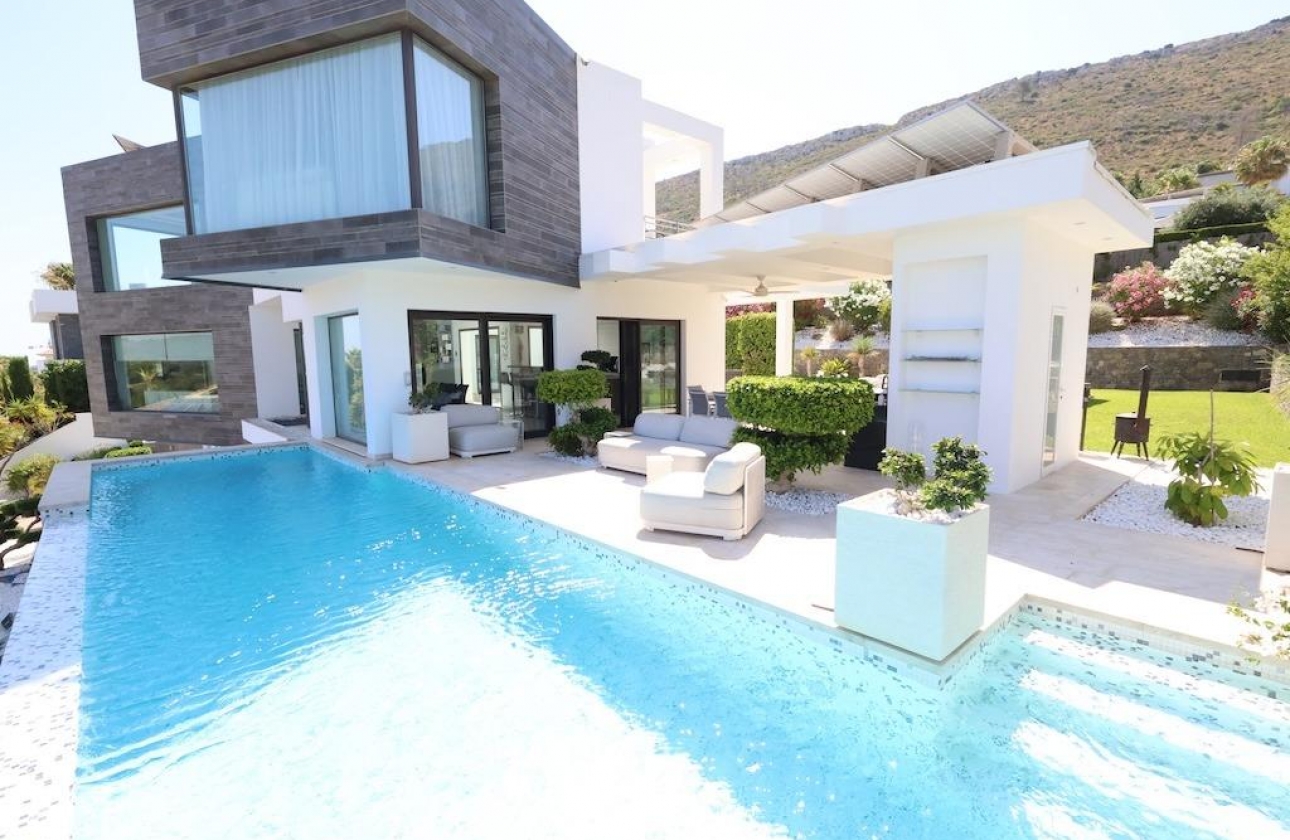 Resale - Villa - Jávea - Monte Olimpo