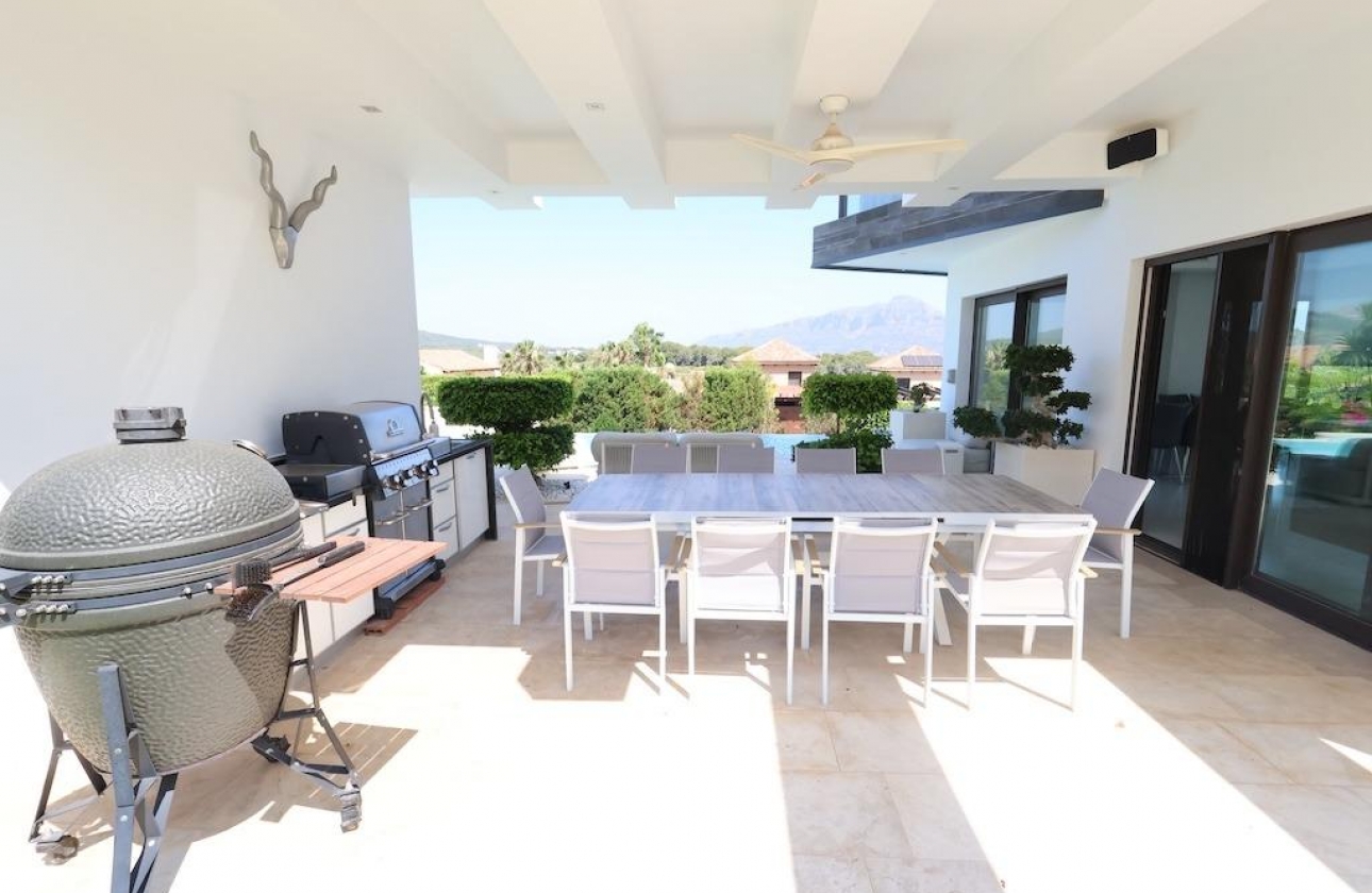Resale - Villa - Jávea - Monte Olimpo