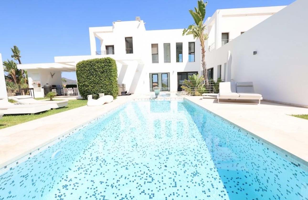 Resale - Villa - Jávea - Monte Olimpo