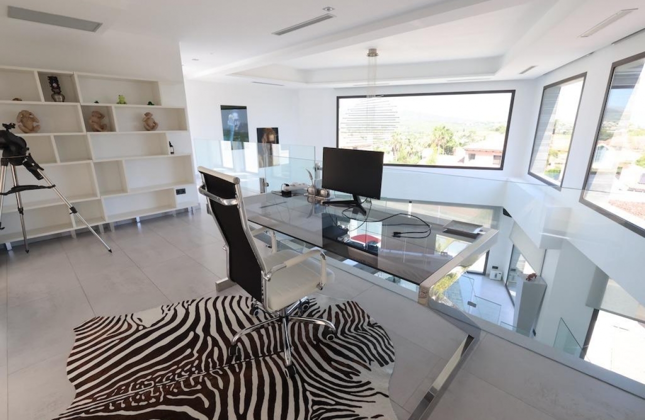 Resale - Villa - Jávea - Monte Olimpo