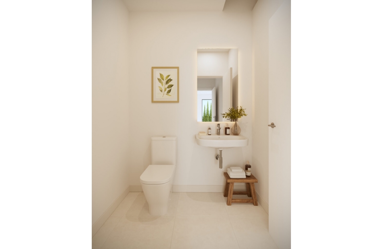 Obra nueva - Adosado - Algarrobo