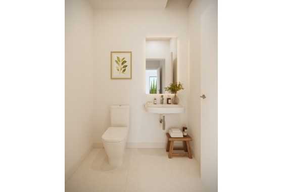 Obra nueva - Adosado - Algarrobo