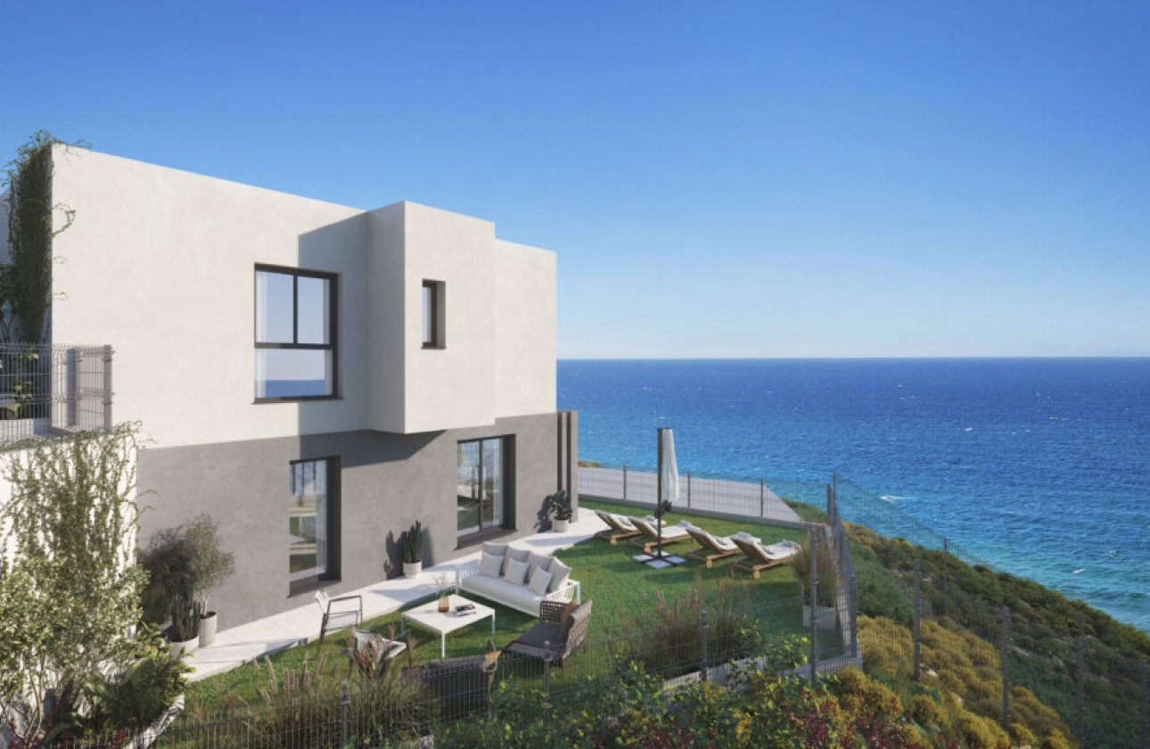 Obra nueva - Adosado - Algarrobo