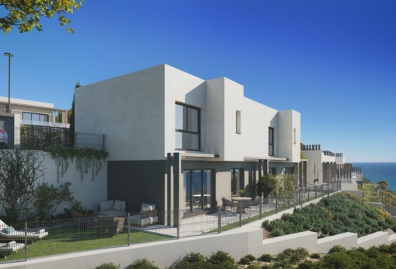 Obra nueva - Adosado - Algarrobo