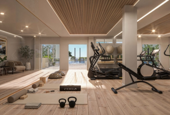 Obra nueva - Apartment - Estepona